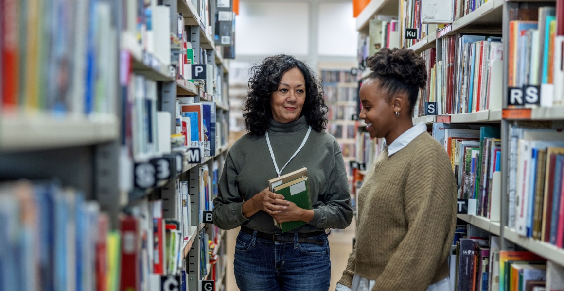Library assistants and clerks | WorkBC