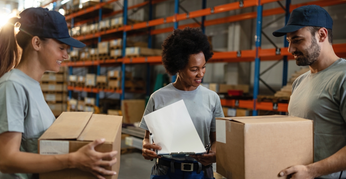 Shippers and receivers WorkBC