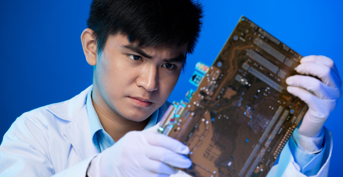 Assemblers and inspectors, electrical appliance, apparatus and