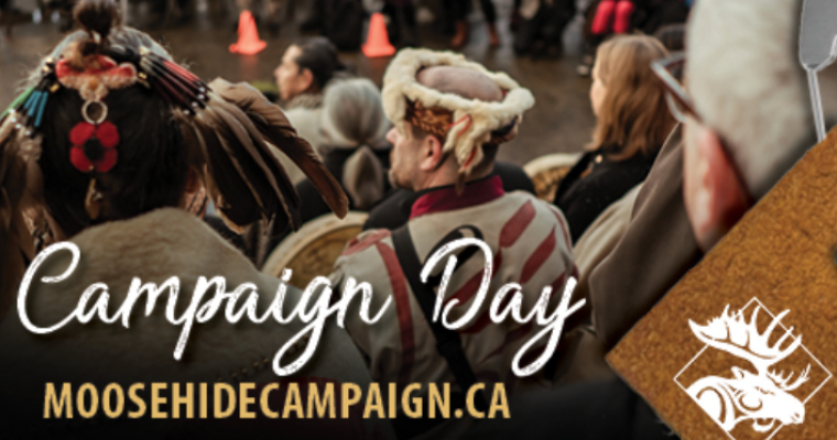 MooseHide Campaign event