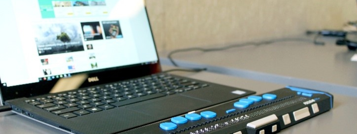 laptop with assistive technology