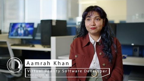 Virtual reality software developer