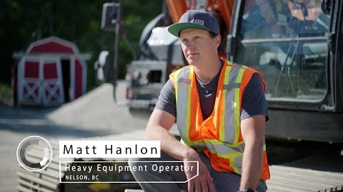Heavy equipment operator