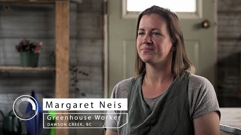 Nursery and greenhouse worker