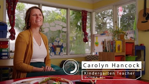 Kindergarten teacher