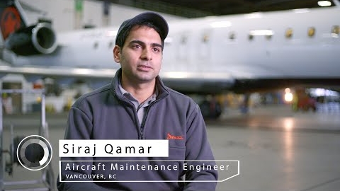 Aircraft maintenance engineer