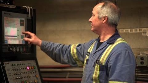 CNC machine operator