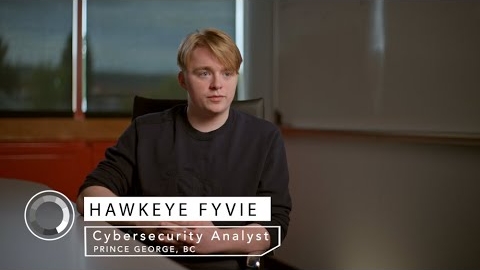 Cybersecurity analyst