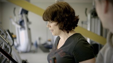 Certified personal trainer