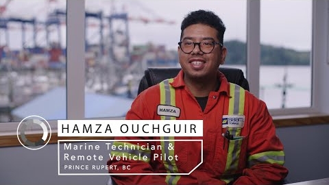 Marine technician and remotely operated vehicle (ROV) pilot