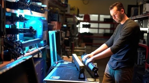 Audio video technician