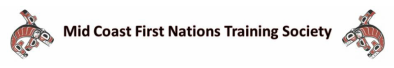 mid coast first nations training society logo