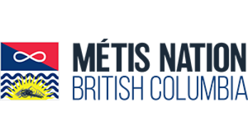 metis nation british columbia flag/logo