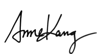 Anne Kang's signature