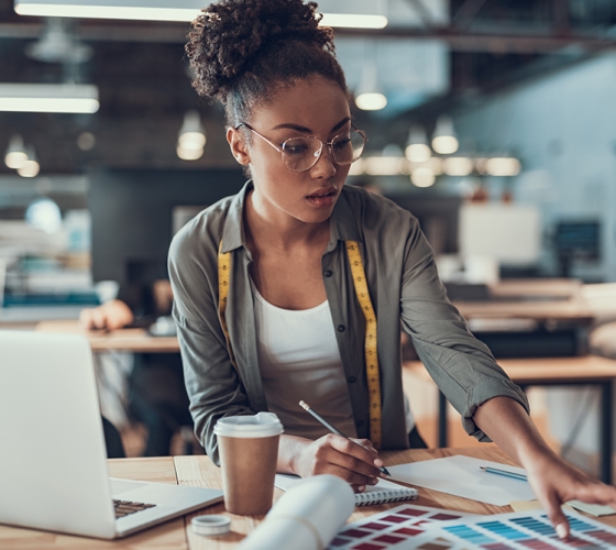 bipoc female fashion designer