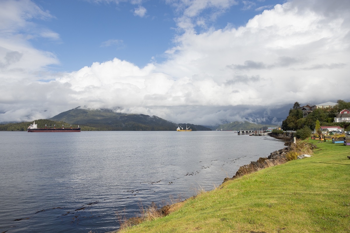 Prince Rupert Harbour.