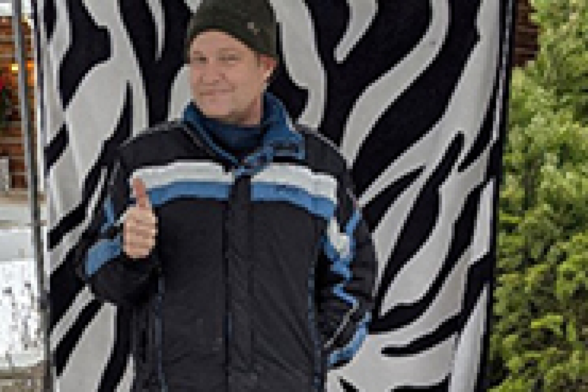 Bradly, founder of Fire Forge Laser Creations