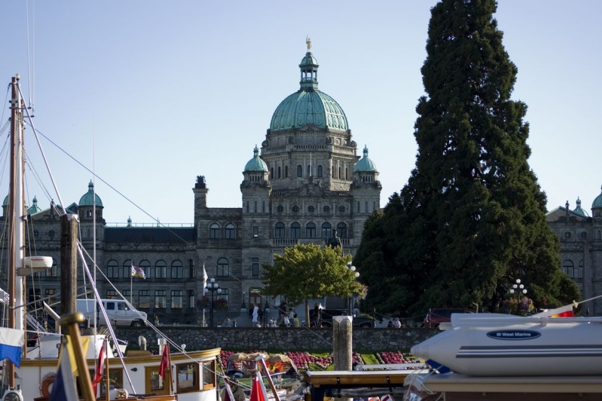 Inner Harbour of Victoria, B.C.