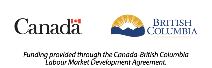 Canada and B.C. logos stating this program is funded by the Government of Canada and Province of B.C.