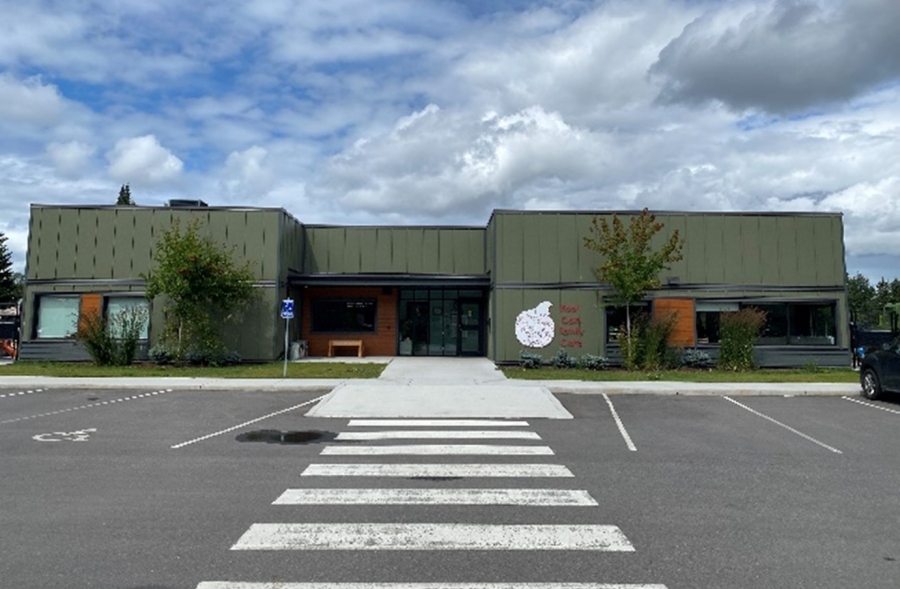A building