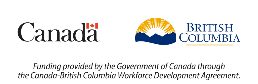 Canada and B.C. logos stating this program is funded by the Government of Canada and Province of B.C.